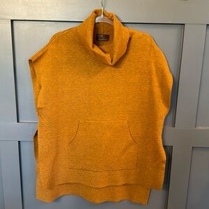 Kerisma Poncho- One Size, Mustard